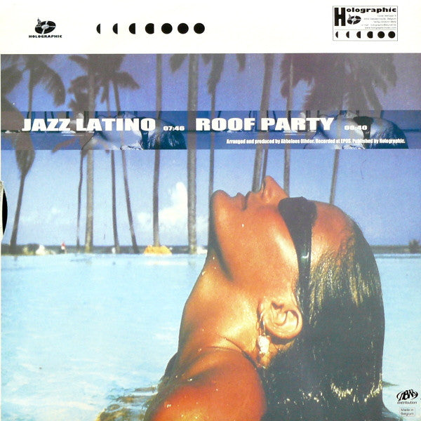 C-Mos : Jazz Latino (12")