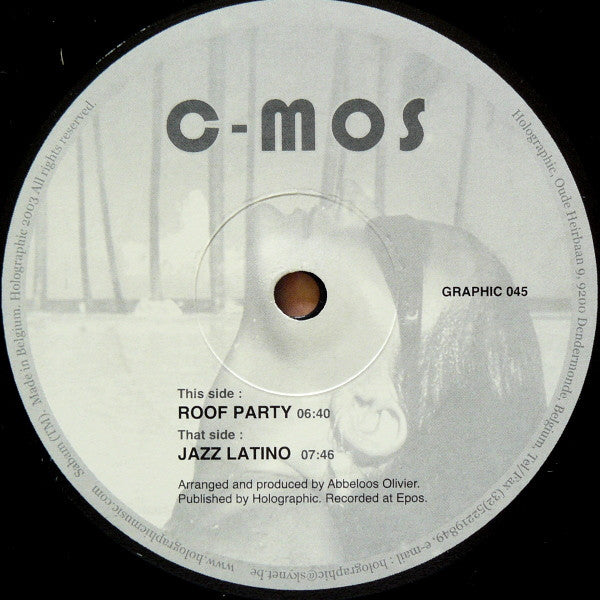 C-Mos : Jazz Latino (12")