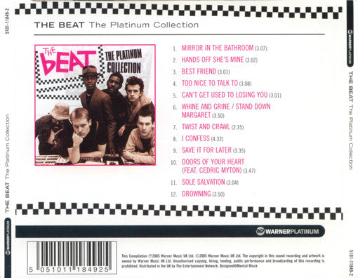 The Beat (2) : The Platinum Collection (CD, Comp)