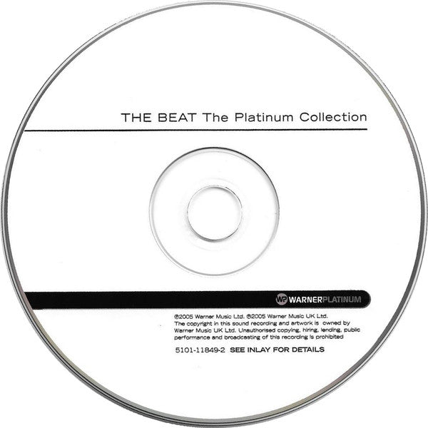 The Beat (2) : The Platinum Collection (CD, Comp)