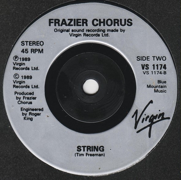 Frazier Chorus : Typical! (7", Single)