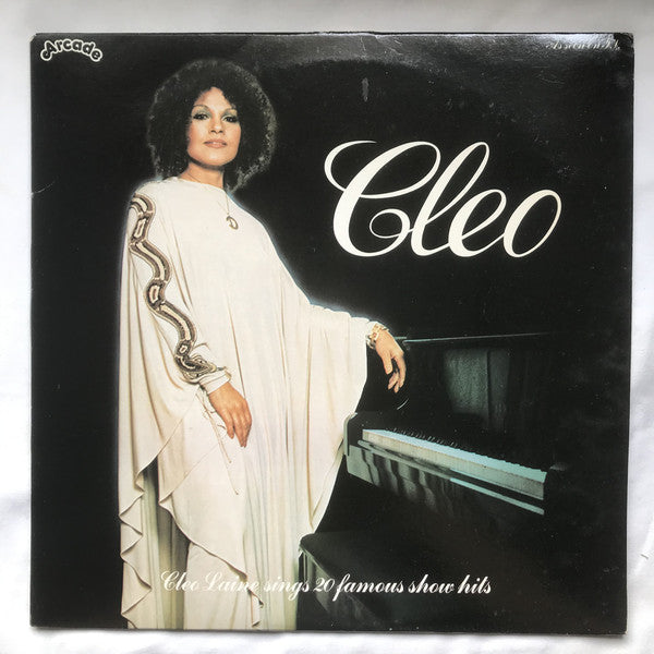 Cleo Laine : Cleo (Cleo Laine Sings 20 Famous Show Hits) (LP)