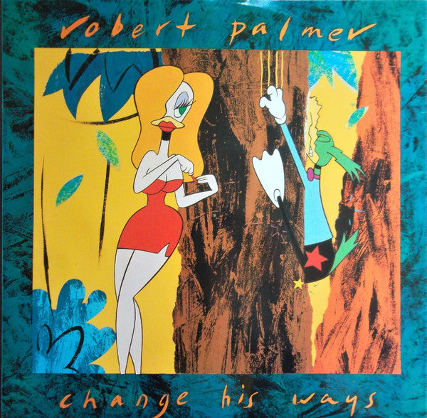 Robert Palmer : Change His Ways (12", Single)