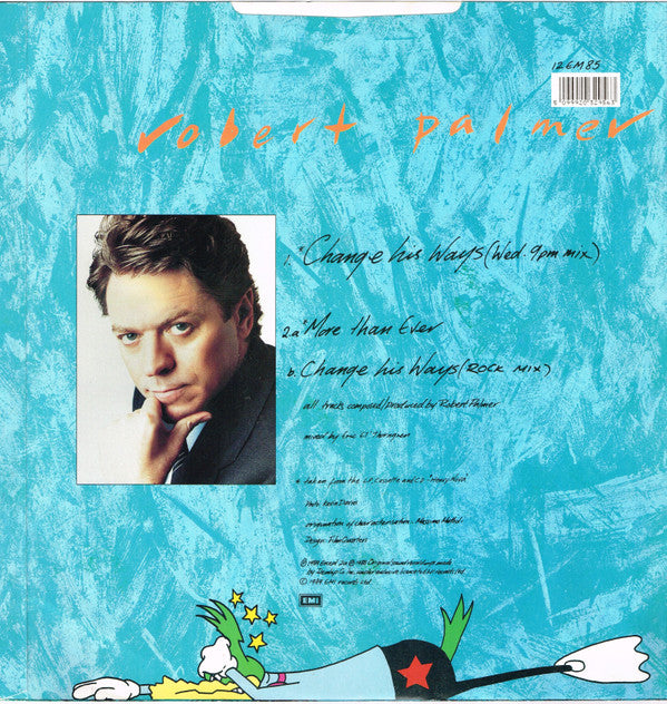 Robert Palmer : Change His Ways (12", Single)
