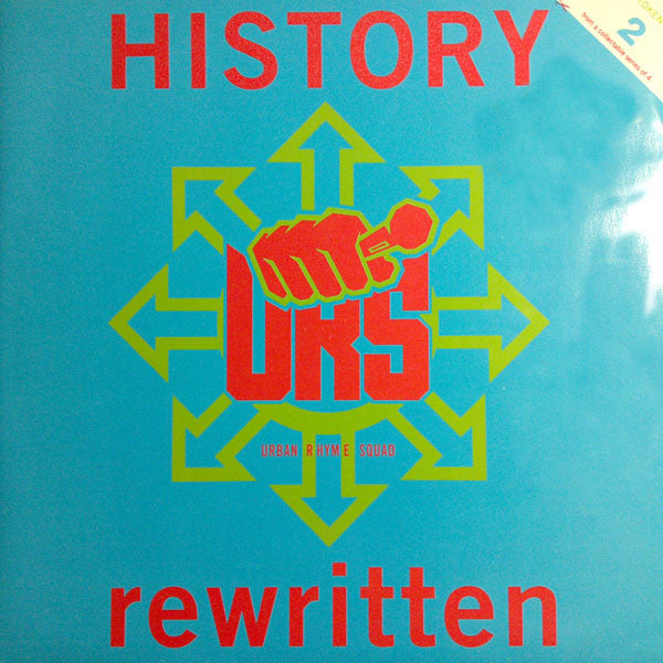 URS (7) : History Rewritten (12")