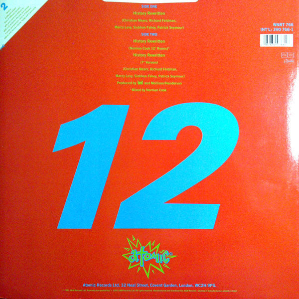 URS (7) : History Rewritten (12")