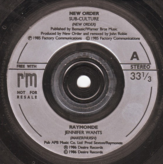Various : 4 Track Solid EP (7", EP, Comp)