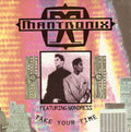 Mantronix Featuring Wondress* : Take Your Time (7", Single)