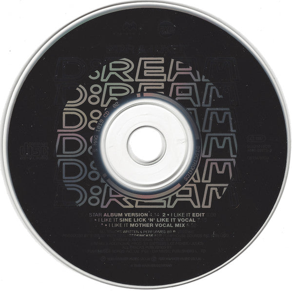 D:Ream : Star / I Like It (CD, Single)