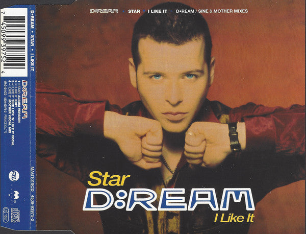 D:Ream : Star / I Like It (CD, Single)