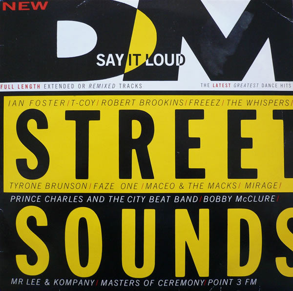 Various : Street Sounds ‘87-1 (2xLP, Comp)