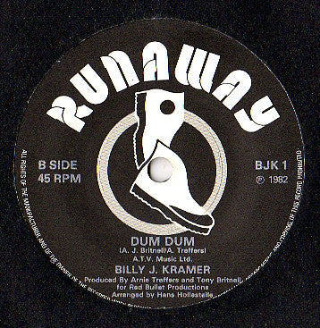 Billy J. Kramer : Rock It (7", Single)