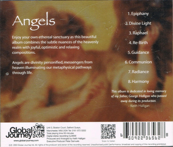 Keith Halligan : Angels (CD)