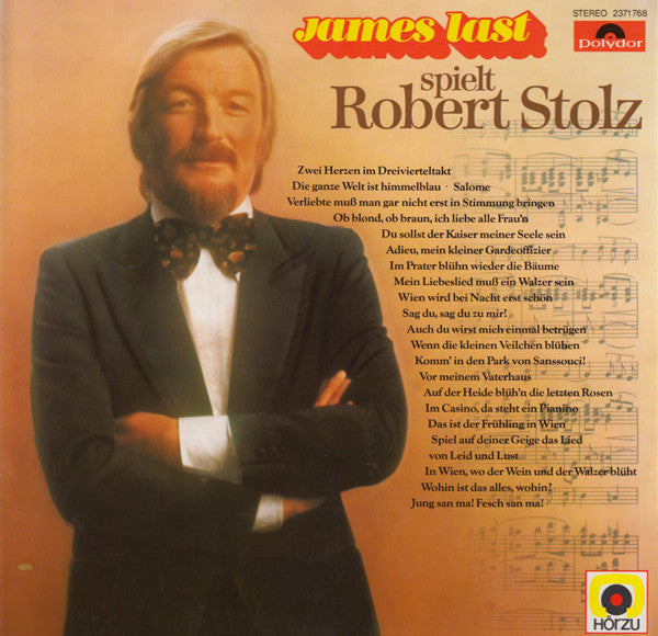 James Last : James Last Spielt Robert Stolz (LP, Album)