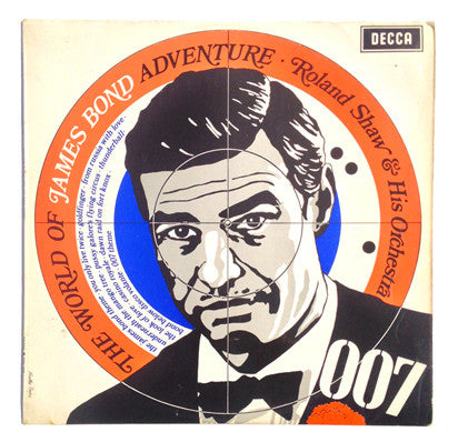 The Roland Shaw Orchestra : The World Of James Bond Adventure (LP, Comp)