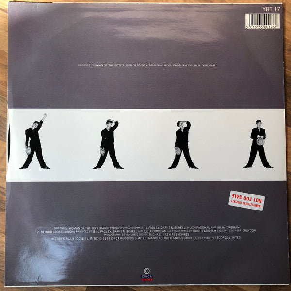 Julia Fordham : Woman Of The 80's (12")