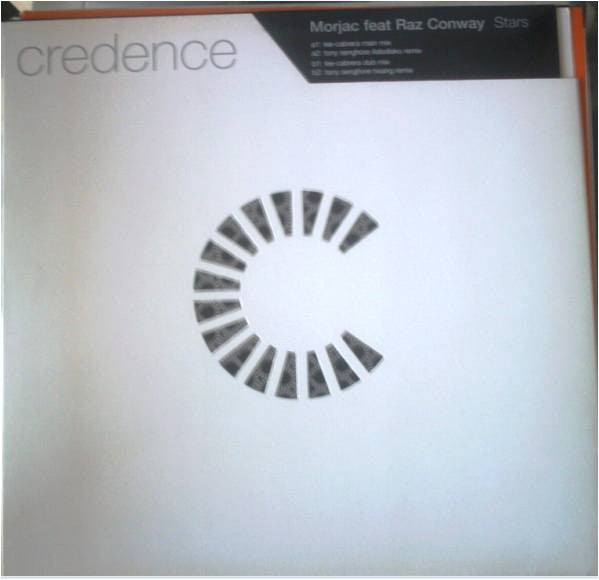 Morjac Feat. Raz Conway : Stars (12")
