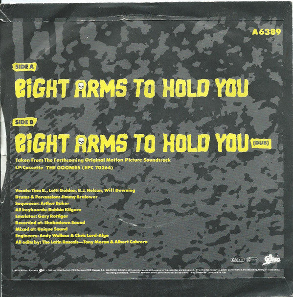 Goon Squad : Eight Arms To Hold You (7")
