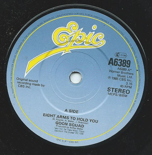 Goon Squad : Eight Arms To Hold You (7")