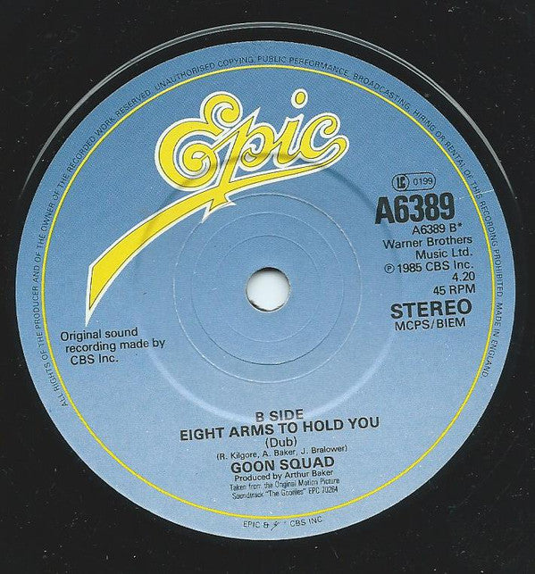 Goon Squad : Eight Arms To Hold You (7")