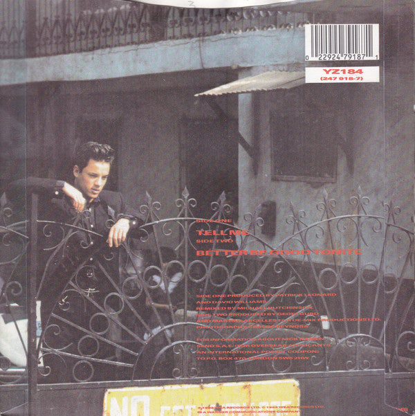 Nick Kamen : Tell Me (7")
