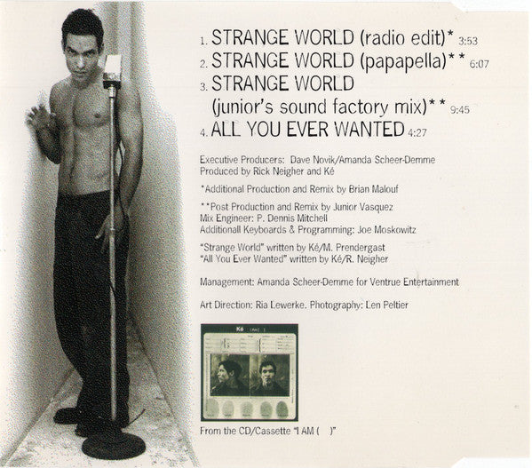 Ké : Strange World (CD, Single)