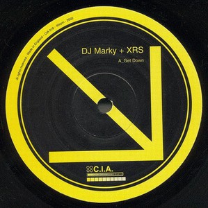 DJ Marky & XRS : Get Down / Return To Paradise (12")