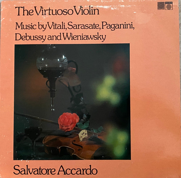 Salvatore Accardo : The Virtuoso Violin (LP, Comp, Mono)