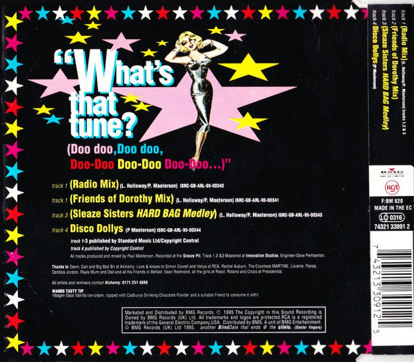 Dorothy (3) : What's That Tune? (Doo Doo, Doo Doo, Doo-Doo-Doo-Doo-Doo-Doo ...) (CD, Single)