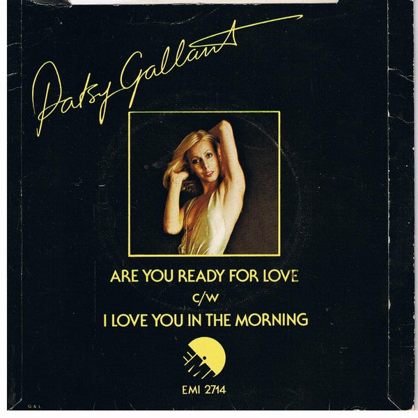 Patsy Gallant : Are You Ready For Love (7", Single)