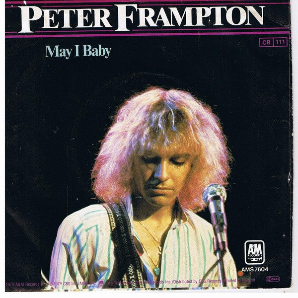 Peter Frampton : I Can't Stand It No More (7", Single)