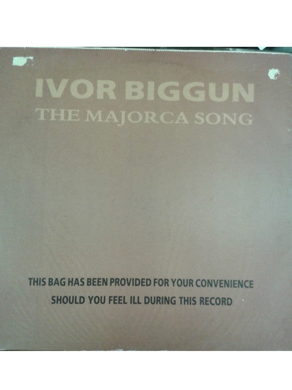 Ivor Biggun : The Majorca Song (12")