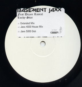 Basement Jaxx Feat Dizzee Rascal : Lucky Star (12", Promo, W/Lbl)
