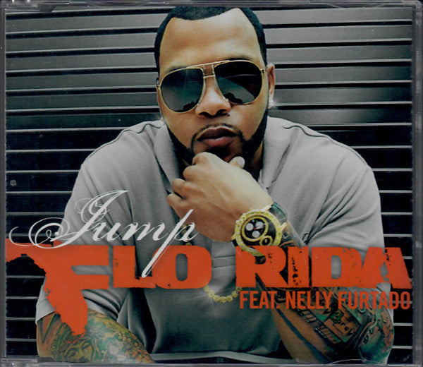 Flo Rida Feat. Nelly Furtado : Jump (CD, Single, Promo)