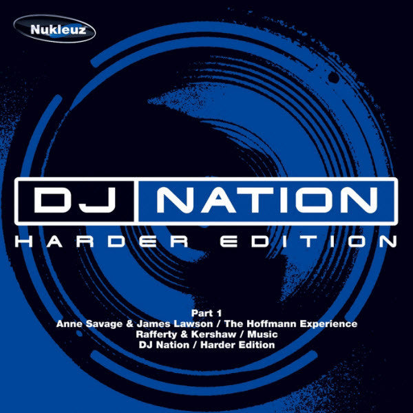 Various : DJ Nation: Harder Edition Part 1 (12")
