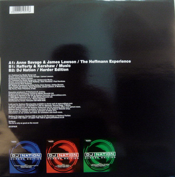 Various : DJ Nation: Harder Edition Part 1 (12")