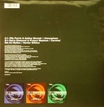 Various : DJ Nation: Harder Edition Part 3 (12")