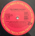 C + C Music Factory Featuring Freedom Williams : Gonna Make You Sweat (Everybody Dance Now) (12", Gen)