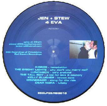 Various : The Wedding LP (LP, Comp, Pic)