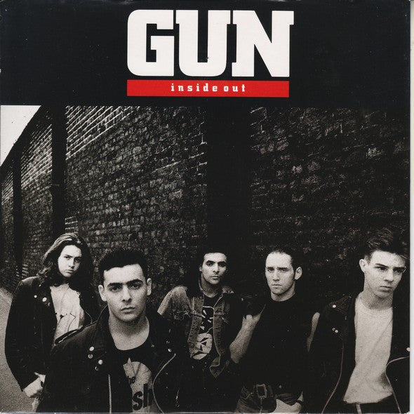 Gun (2) : Inside Out (7", Single)