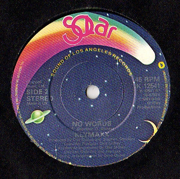 Klymaxx : Never Underestimate The Power Of A Woman (7")