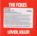 The Foxes : Lover, Killer (CD, Single, Promo)