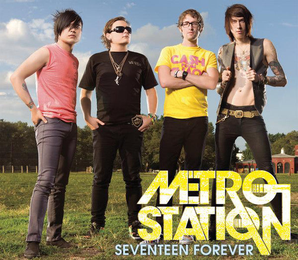 Metro Station : Seventeen Forever (CDr, Single, Promo)