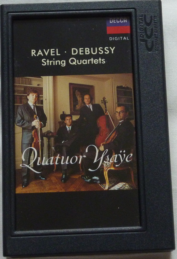 Maurice Ravel / Claude Debussy / Quatuor Ysaÿe : String Quartets (DCC, Album)