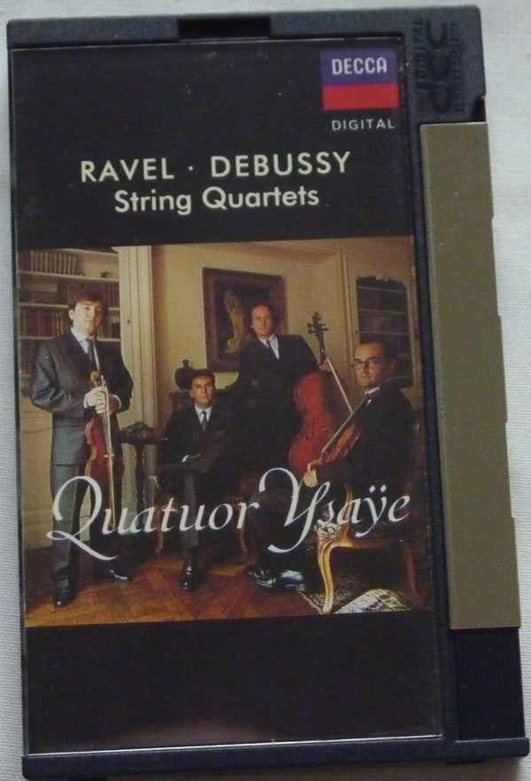 Maurice Ravel / Claude Debussy / Quatuor Ysaÿe : String Quartets (DCC, Album)