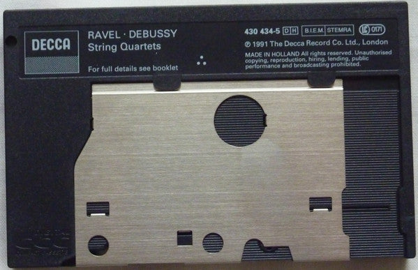 Maurice Ravel / Claude Debussy / Quatuor Ysaÿe : String Quartets (DCC, Album)