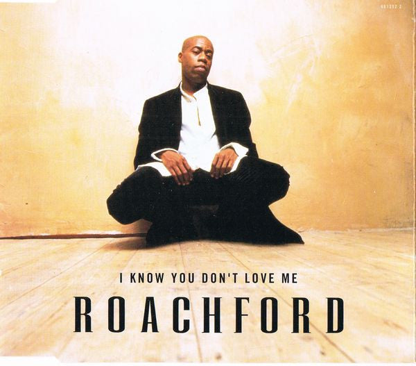 Roachford : I Know You Don't Love Me (CD, Maxi)