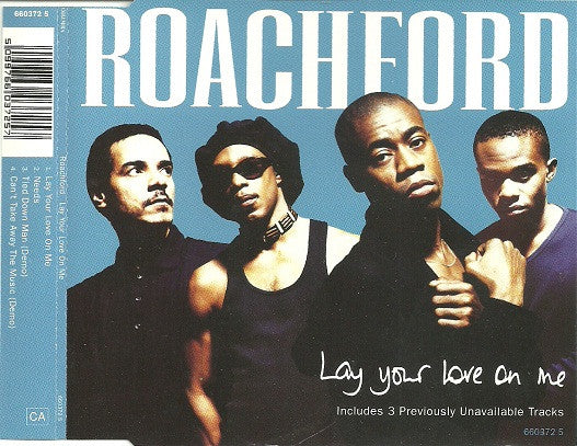 Roachford : Lay Your Love On Me (CD, Single)