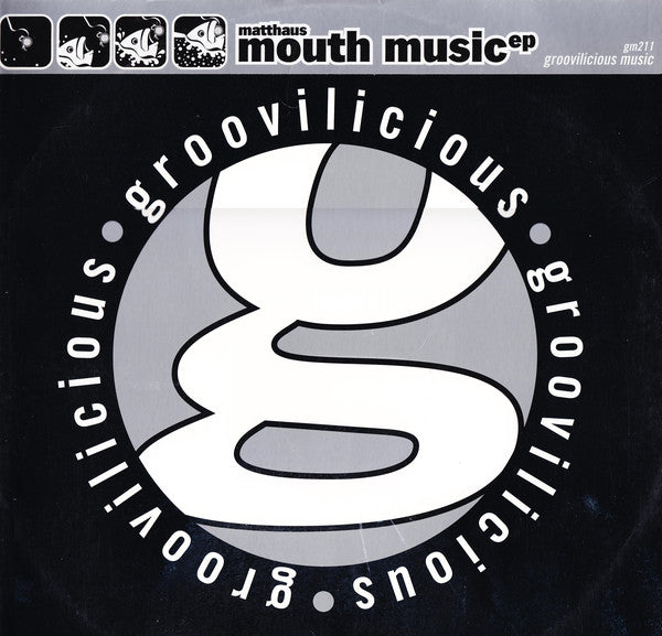 Matthaus : Mouth Music EP (12", EP)