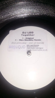 DJ Leo : 2gether (12", Promo, W/Lbl, Sti)